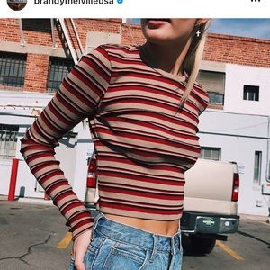 Brandy Melville Santana Top